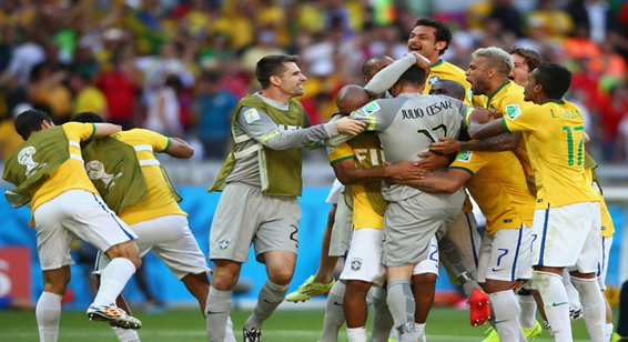 智利强势马赛,内马尔统治全场 智利强势马赛,内马尔统治全场