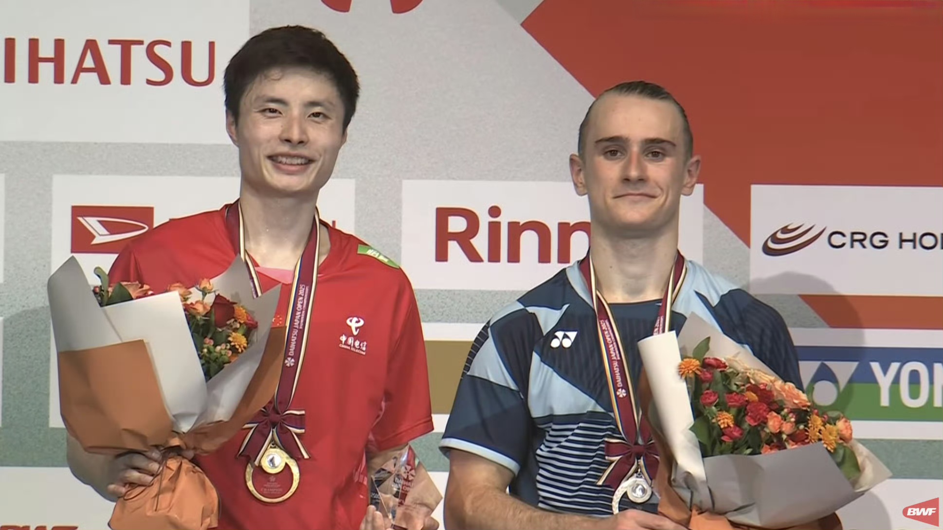 关于马来西亚羽毛球队碾压日本羽毛球队，马琳爆发神勇的信息