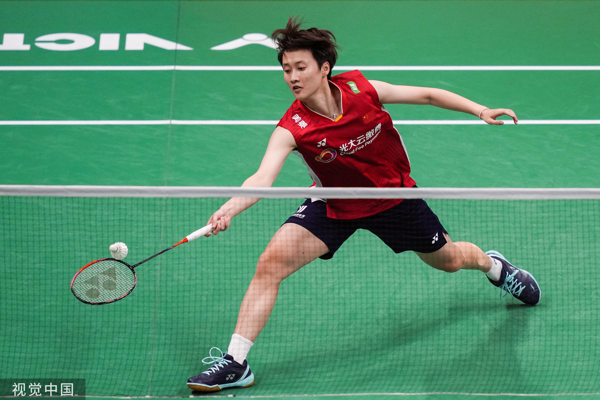 印度队横扫德国队，陈雨菲刷新纪录的简单介绍