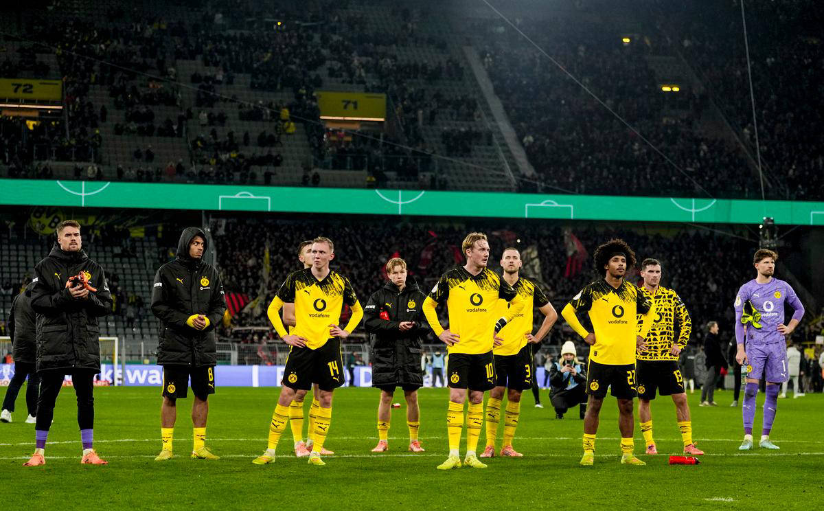 关于多特蒙德战平沃尔夫斯堡，不败纪录延续的信息