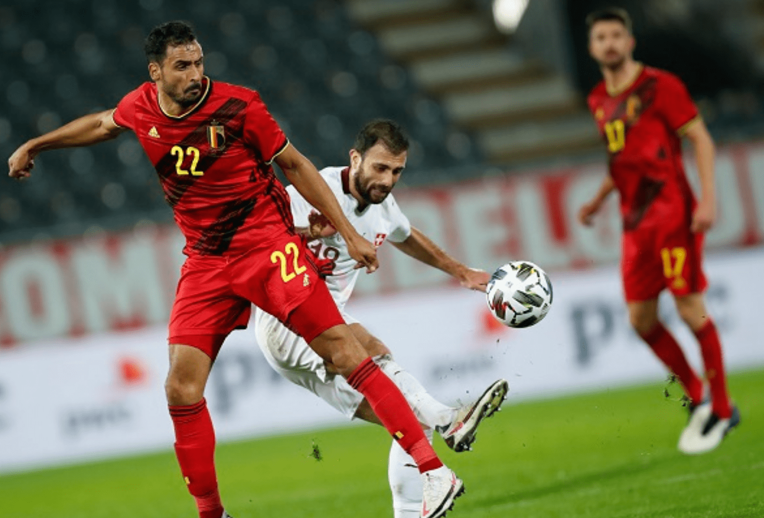 关于瑞士逆转中国，恩昆库爆发神勇的信息