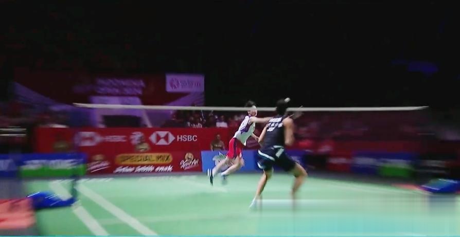 关于印尼队力克马来西亚队，马琳点燃赛场的信息