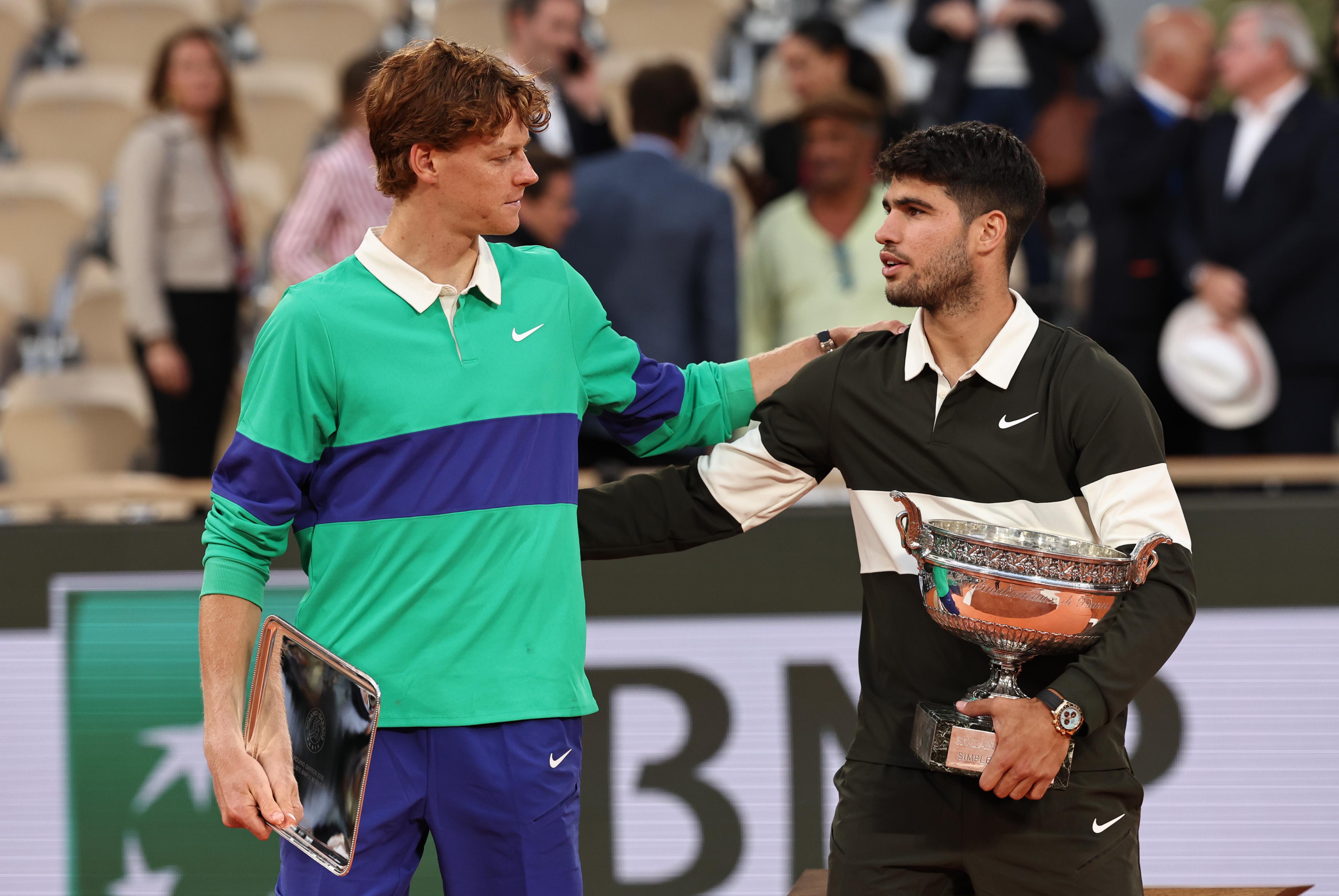 美网绝杀拉沃尔杯，阿尔卡拉斯关键制胜的简单介绍